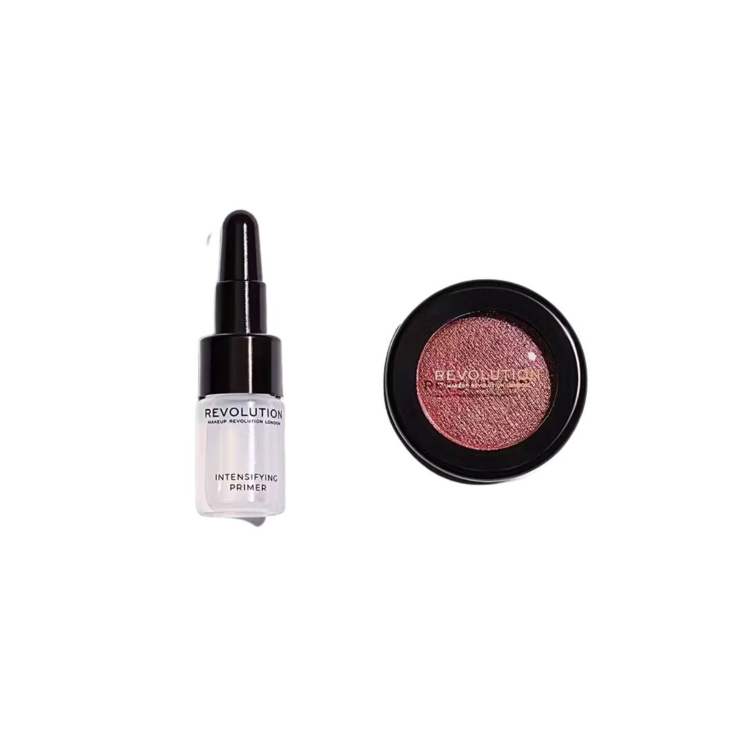Flawless Foils Eyeshadow + Primer - Rose Gold 2g