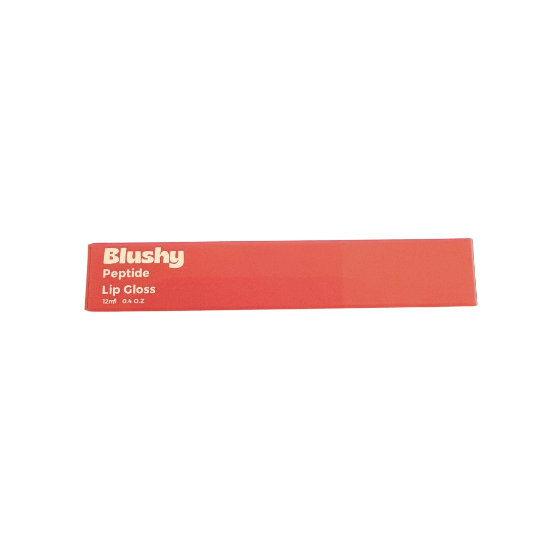 Blushy Peptide Lip Gloss 12 Rose 12ml