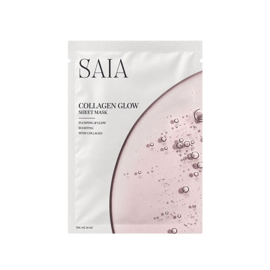 Saia Skin Collagen Sheet Mask 20ml