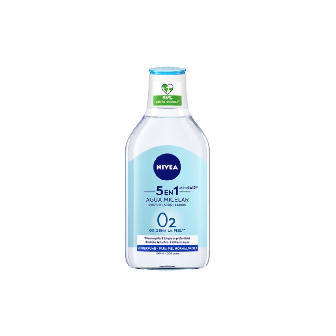 Nivea 5-In-1 Micellar Water 400ml