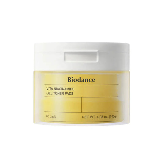 Biodance Vita Niacinamide Gel Toner Pads 60 stk.
