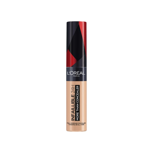 L'Oréal Paris Infallible 24H More Than Concealer Full Coverage Longwear Matte Finish 11ml 329 WARM
