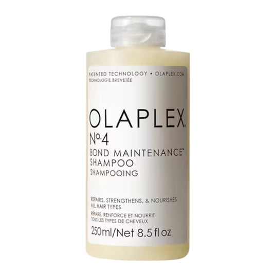 Olaplex No. 4 Bond Maintenance Shampoo Repairs Strengthens Nourishes All
