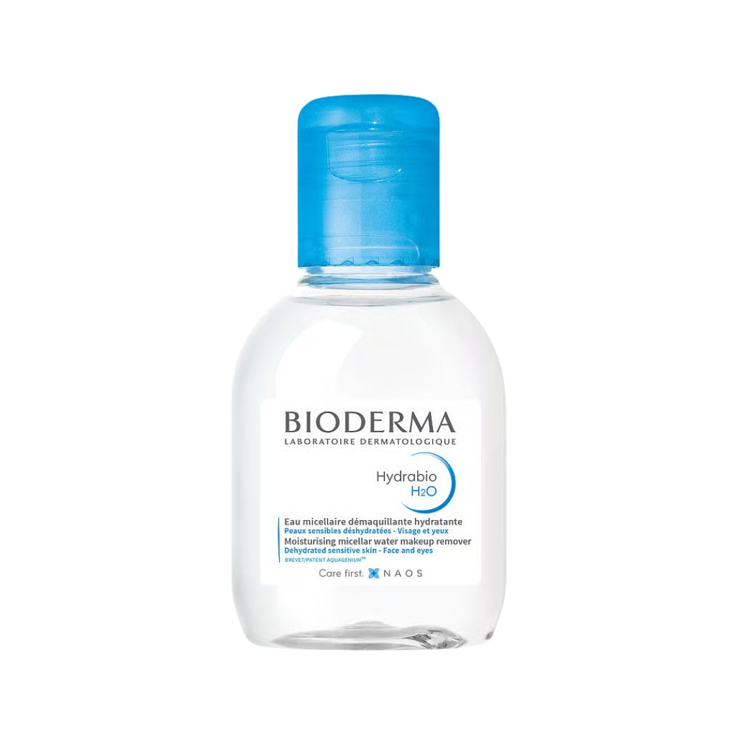 Bioderma Hydrabio H2o Micellar Solution 100 Ml Cleansing And Hydrating Micellar Water