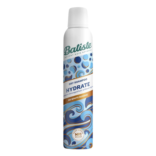 Batiste Dry Shampoo Hydrate 200ml - Refreshing Hair Care