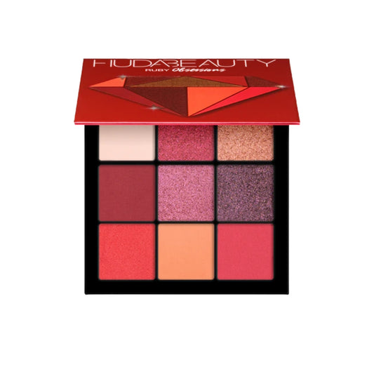 Huda Beauty Ruby Obsessions Eyeshadow Palette