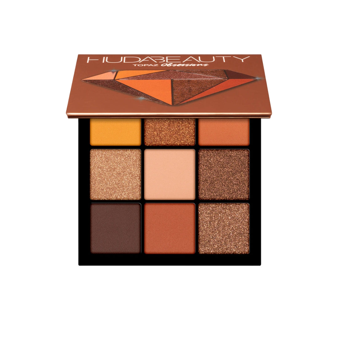 Huda Beauty Obsessions Eyeshadow Palette - Topaz 0.04 Oz