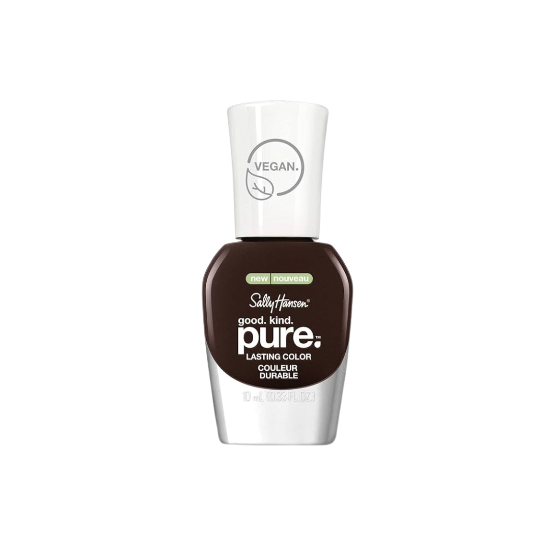 Sally Hansen Good Kind Pure Vegan Nail Polish Warm Cacao 10ml