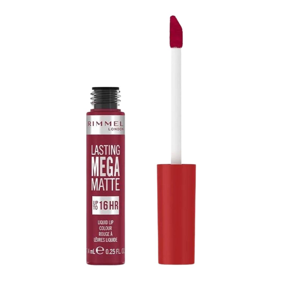 Rimmel London Lasting Mega Matte Liquid Lipstick 930 Ruby Passion 7.4ml