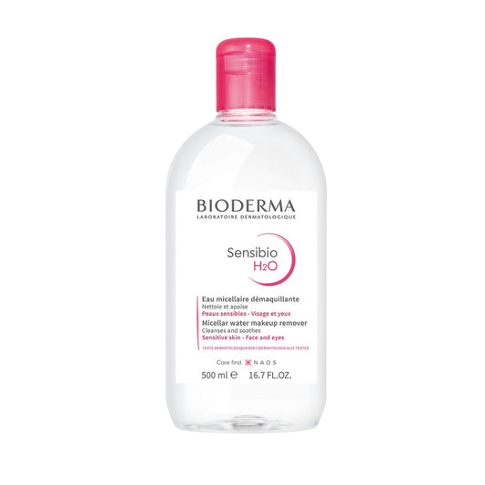 Bioderma Sensibio H2O Solution Micellaire Cleanser Makeup Remover 500ml