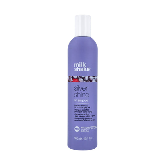 Milk shake Silver Shine Shampoo Intensive Shampoo for Blonde or Grey Hair 300ml