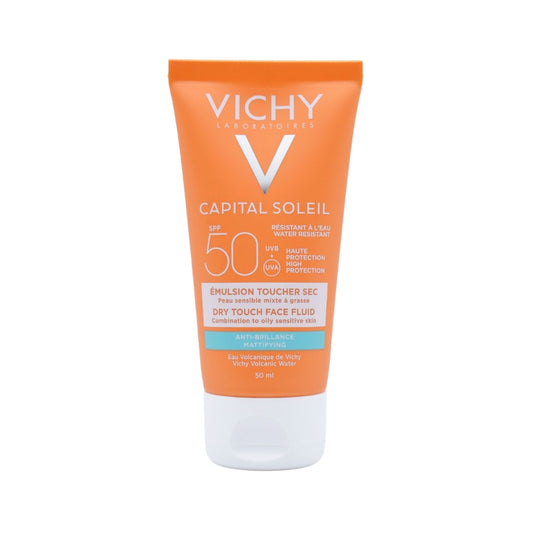 Vichy Capital Soleil Mattifying Face Dry Touch Sun Cream SPF 50 50ml