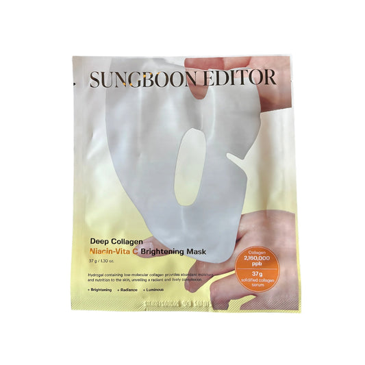 Sungboon Editor Deep Collagen Niacin-Vita C Brightening Mask
