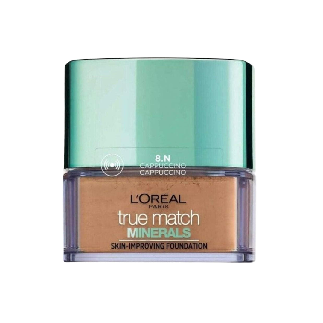 L'Oréal True Match Minerals Powder Foundation 8.N Cappuccino 30ml