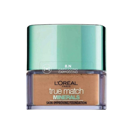 L'Oréal True Match Minerals Powder Foundation 8.N Cappuccino 30ml