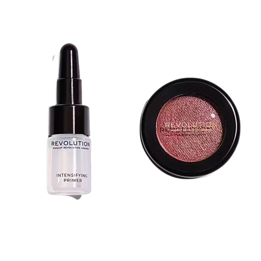 Flawless Foils Eyeshadow + Primer - Rose Gold 2g