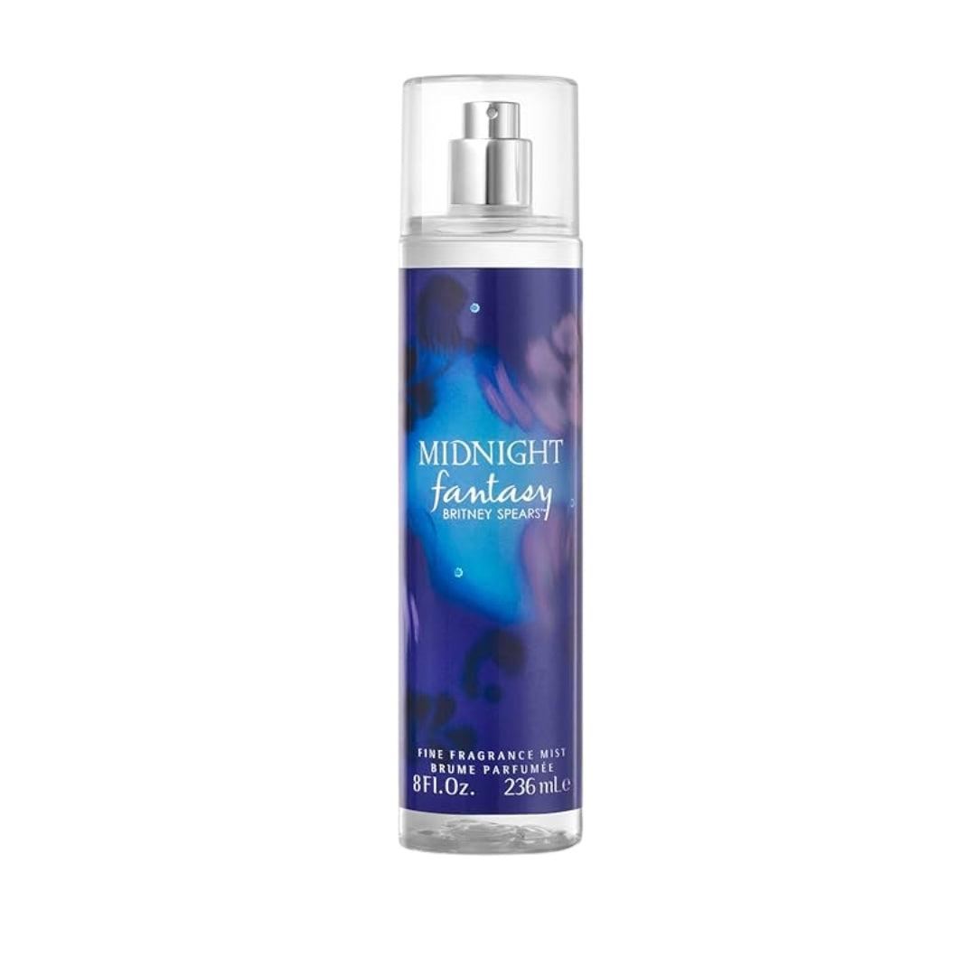 Britney Spears Midnight Fantasy Fine Fragrance Mist Oriental 236ml