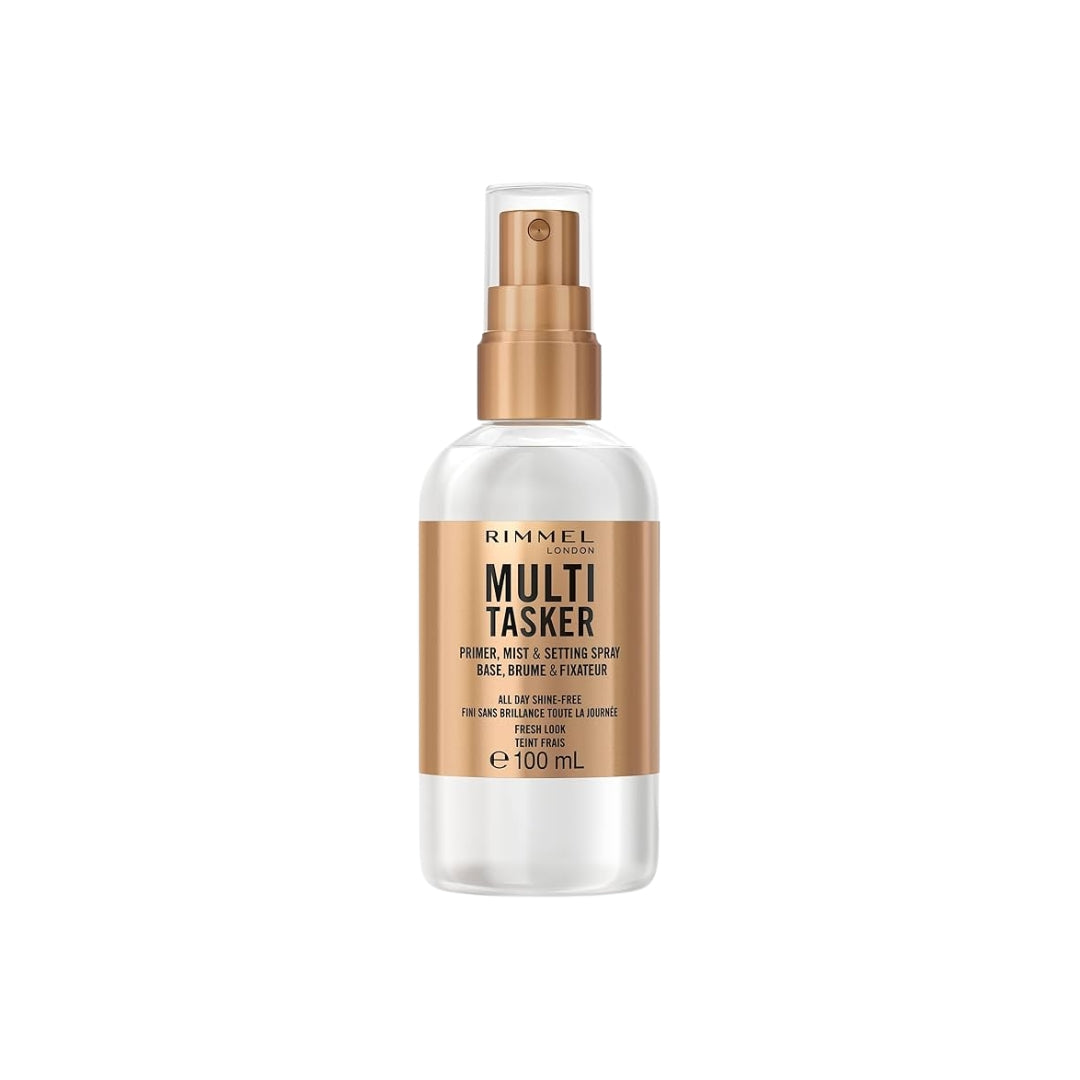 Rimmel Multi-Tasker Setting Spray 3-in-1 Hydrating Primer & Mist All Day
