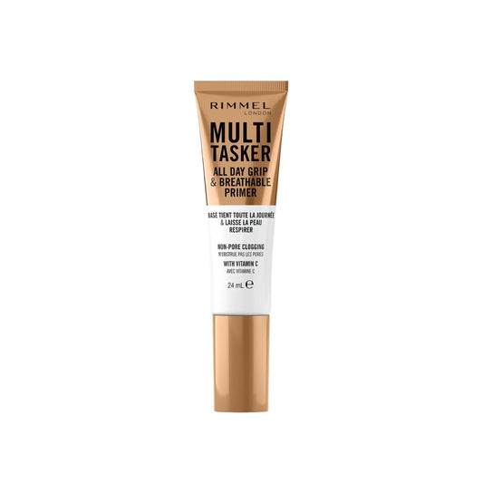 Rimmel London Multitasker Wake Me Up Primer 24ml Multi Tasker All Day Grip Breathable Primer
