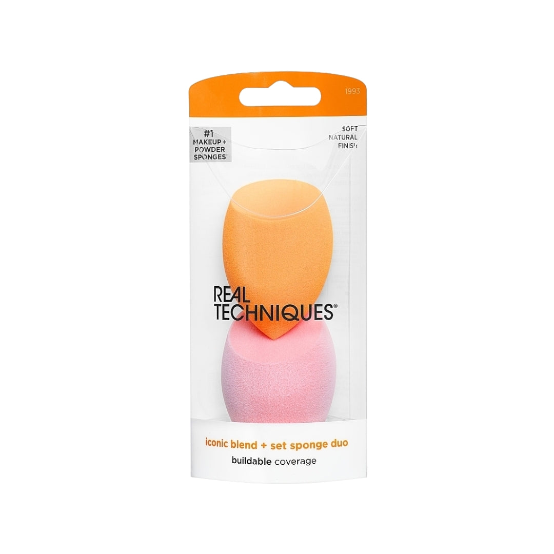 Real Techniques Miracle Complexion Sponge & Miracle Powder Sponge