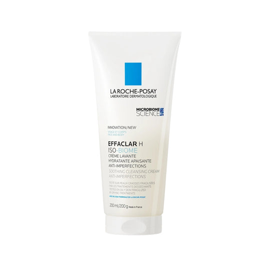 La Rocheposay Effaclar H Isobiome Cleansing Cream 200ml