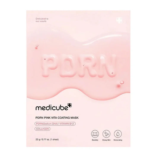 Medicube PDRN Pink Vita Coating Mask