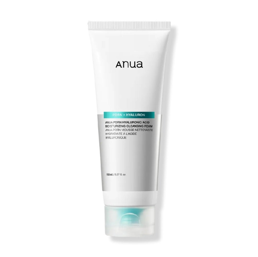 Anua Pdrn Hyaluronic Acid Moisturizing Cleansing Foam 150ml