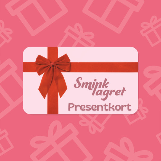 Sminklagret Presentkort