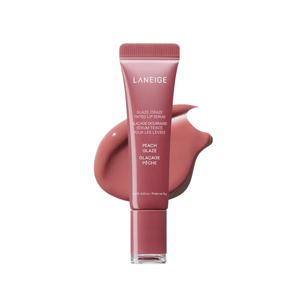 Laneige Glaze Craze Tinted Lip Serum In Peach Glaze 12g
