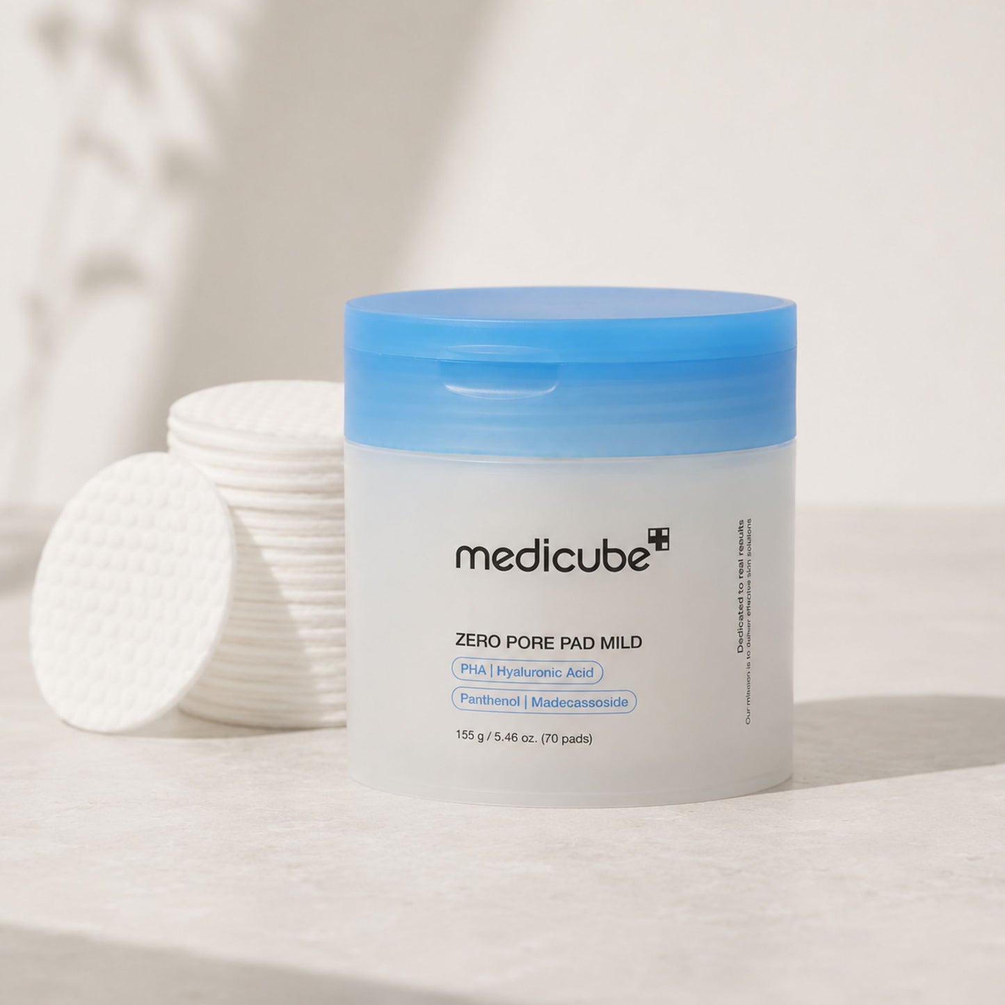 Medicube Zero Pore Pad Mild 155 G