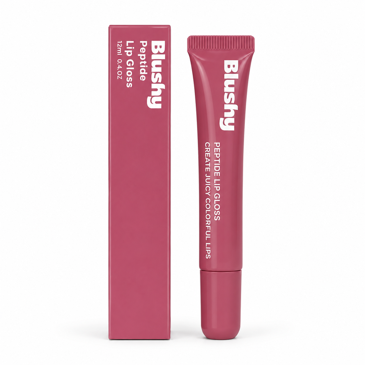 Blushy Peptide Lip Gloss 12 Rose 12ml