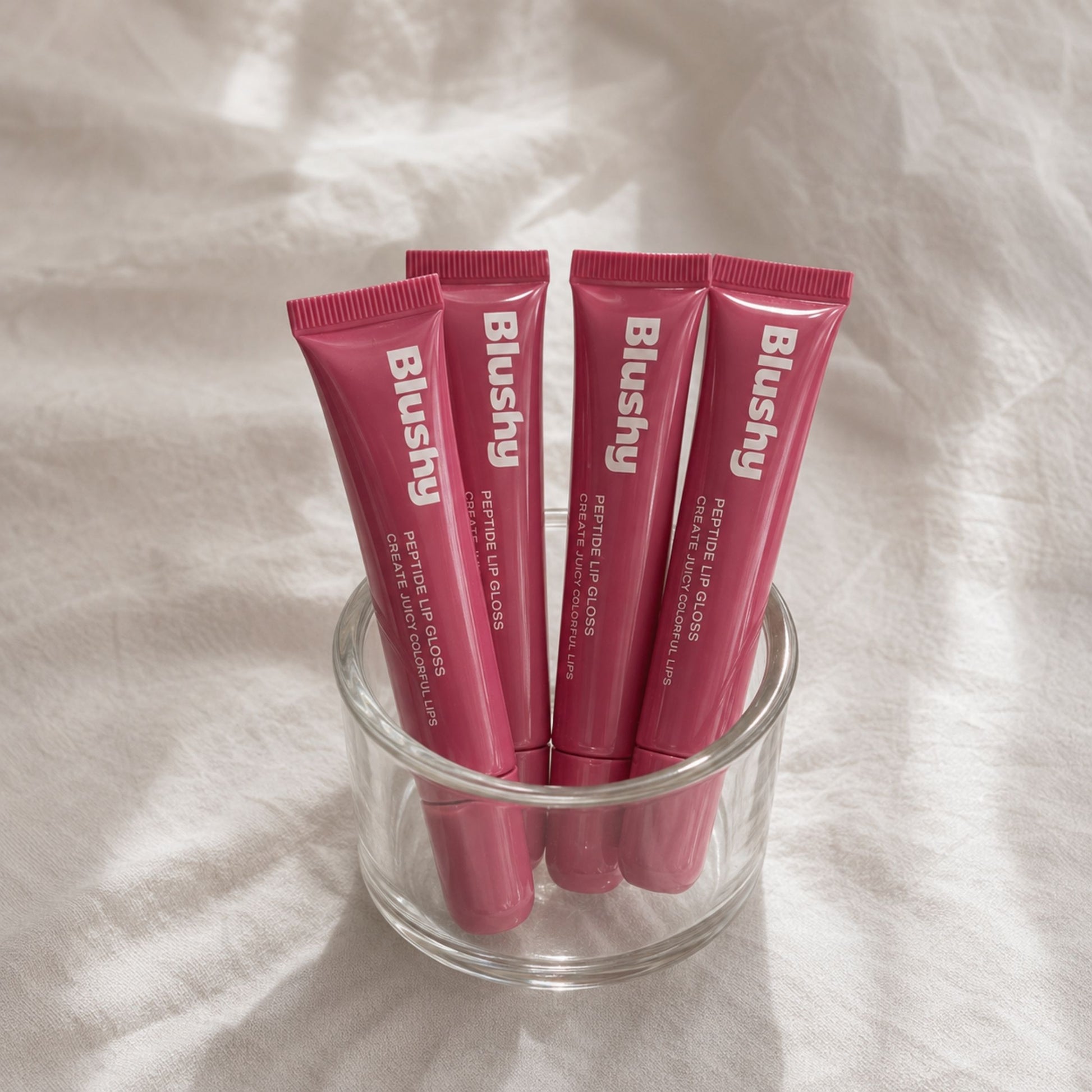 Blushy Peptide Lip Gloss 12 Rose 12ml