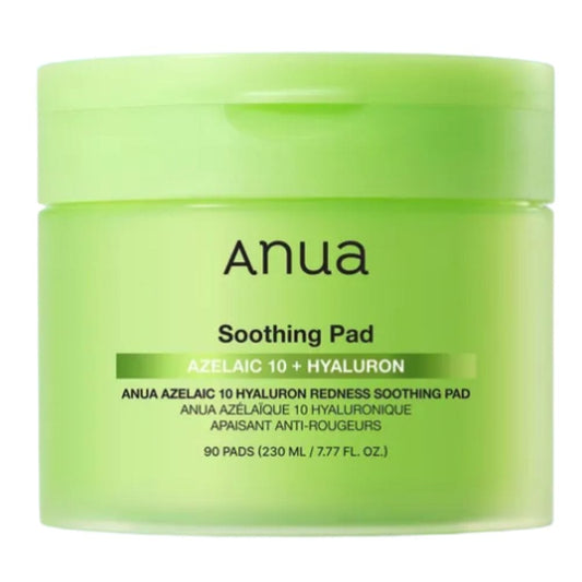 Anua Azelaic 10 + Hyaluron Redness Soothing Pad 90pcs