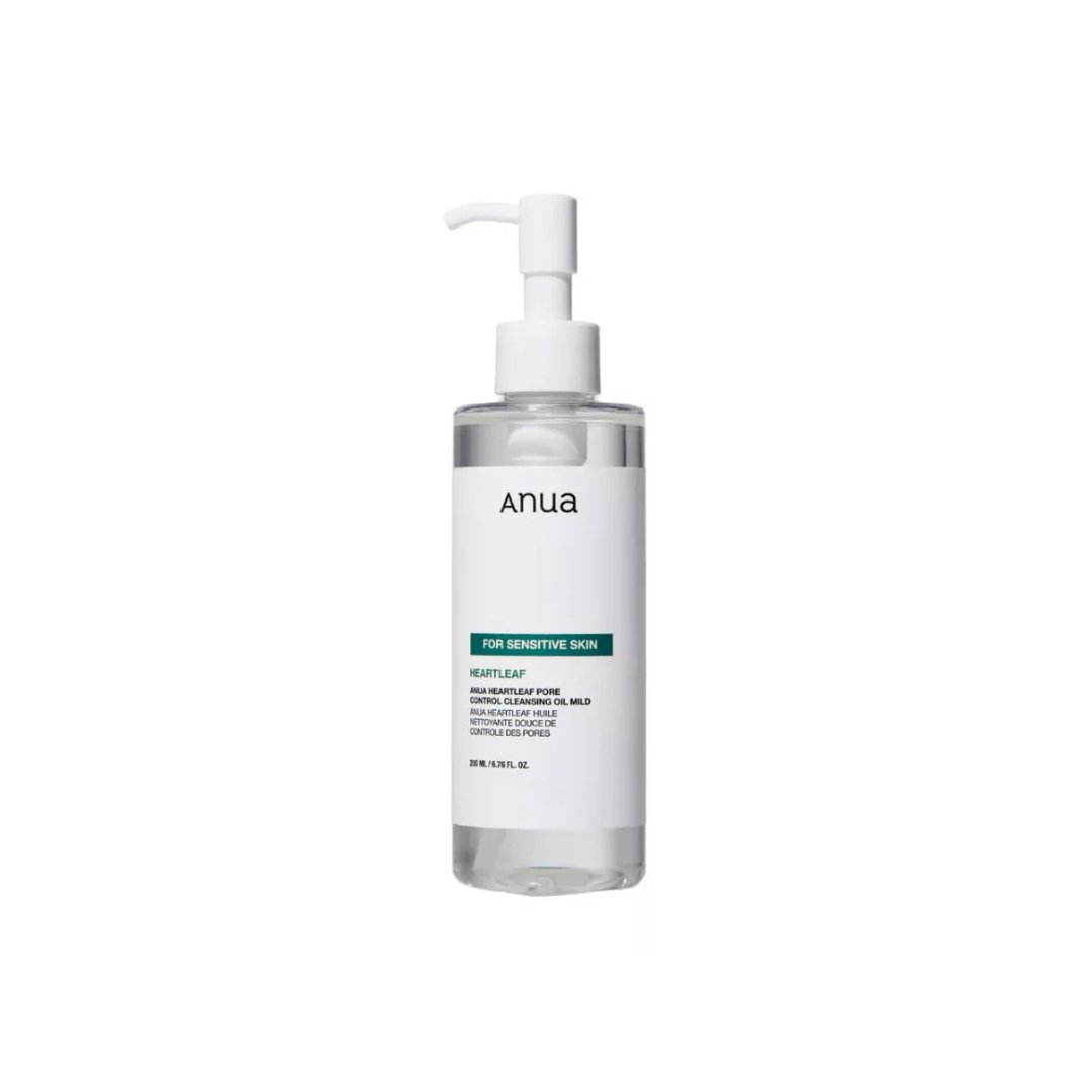 Anua Hearleaf Pore Control Cleansing Oil Mild 200ml