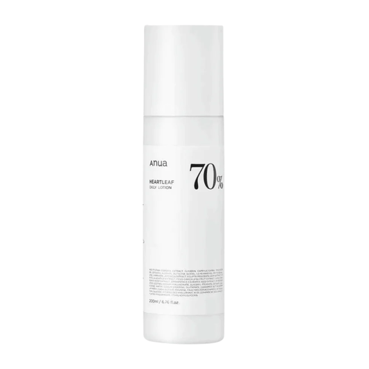 Anua Heartleaf 70 Daily Lotion 200 ml - Makeup lagersalg