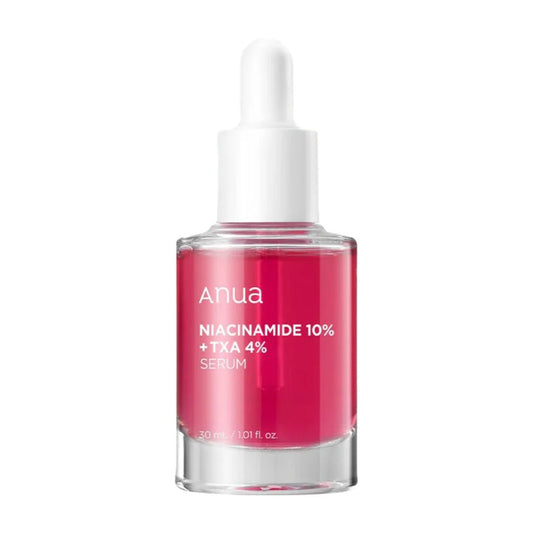 ANUA - NIACINAMIDE 10% + TXA 4% SERUM 30ml - Makeup lagersalg