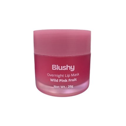 Blushy Overnight Lip Mask Wild Pink Fruit 20g