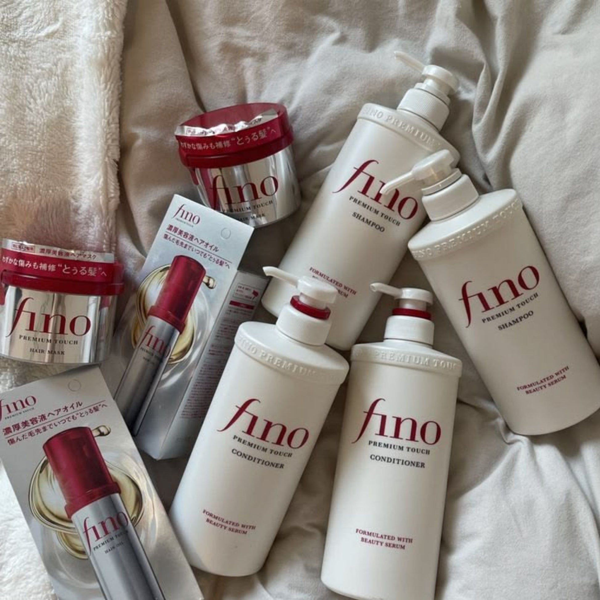 Fino Premium Touch Hair Oil 70ml