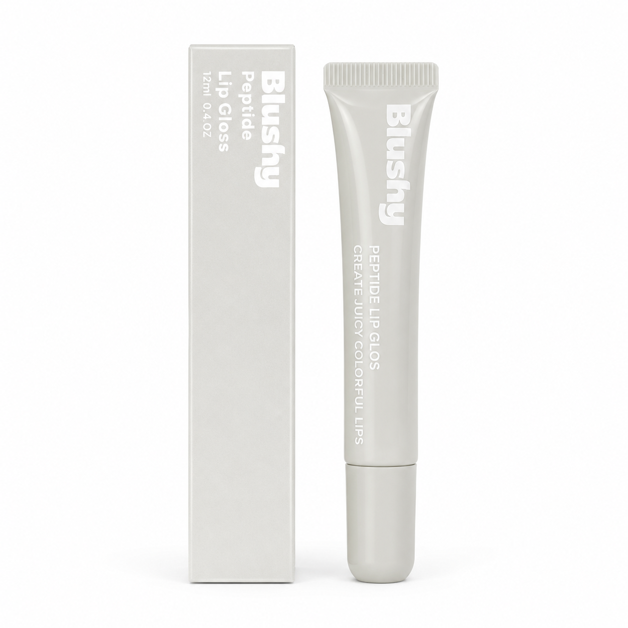 Blushy Peptide Lip Gloss 01 Clear 12ml