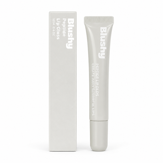 Blushy Peptide Lip Gloss 01 Clear 12ml