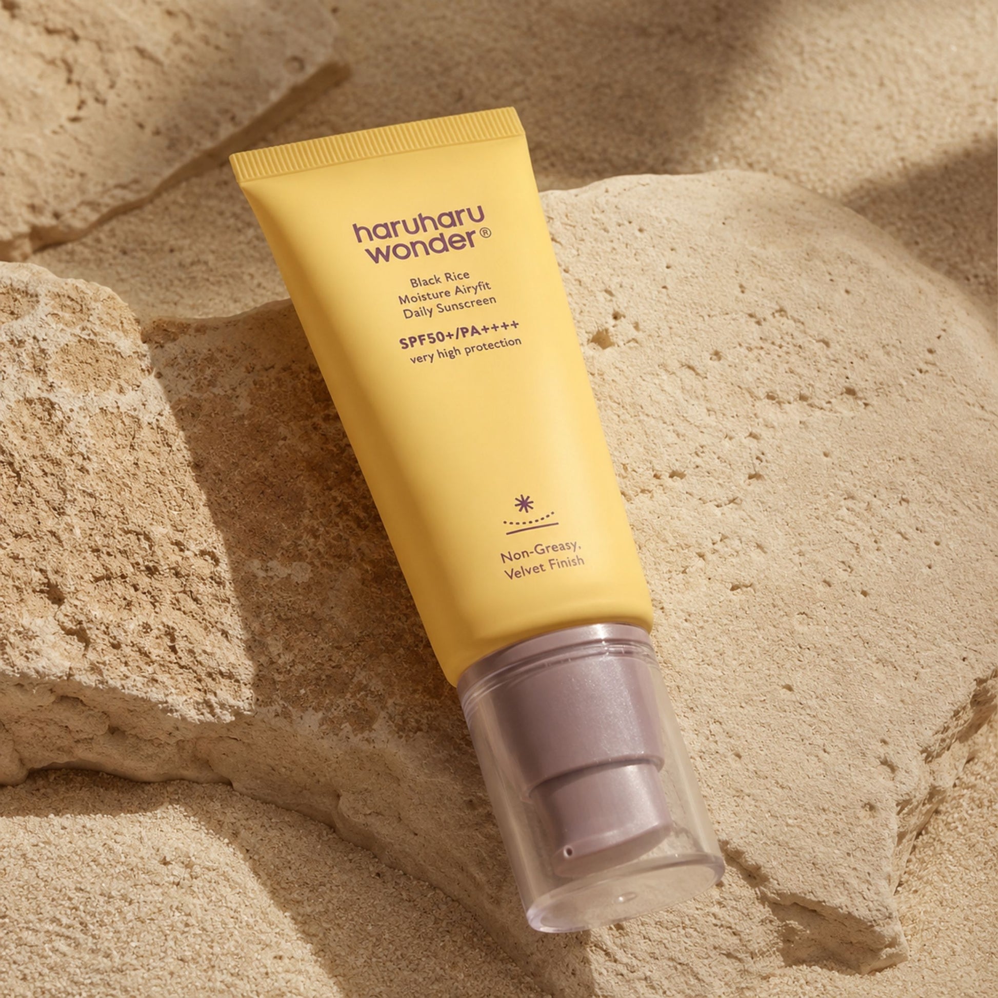 Haruharu Wonder Black Rice Moisture Airyfit Daily Sunscreen Spf50 Pa 50 Ml