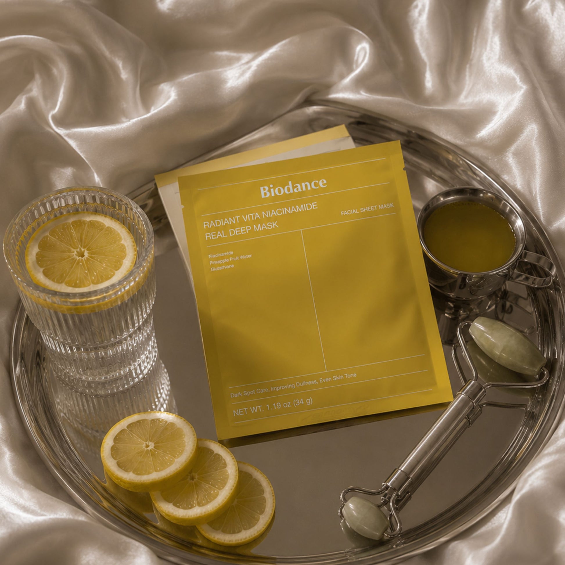Biodance – Radiant Vita Niacinamide Real Deep Mask