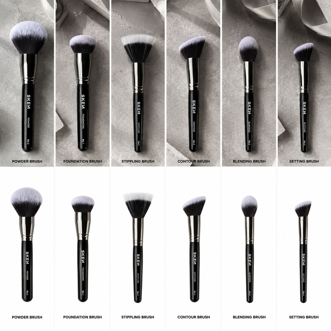 Skēn The Brushes Blending Brush