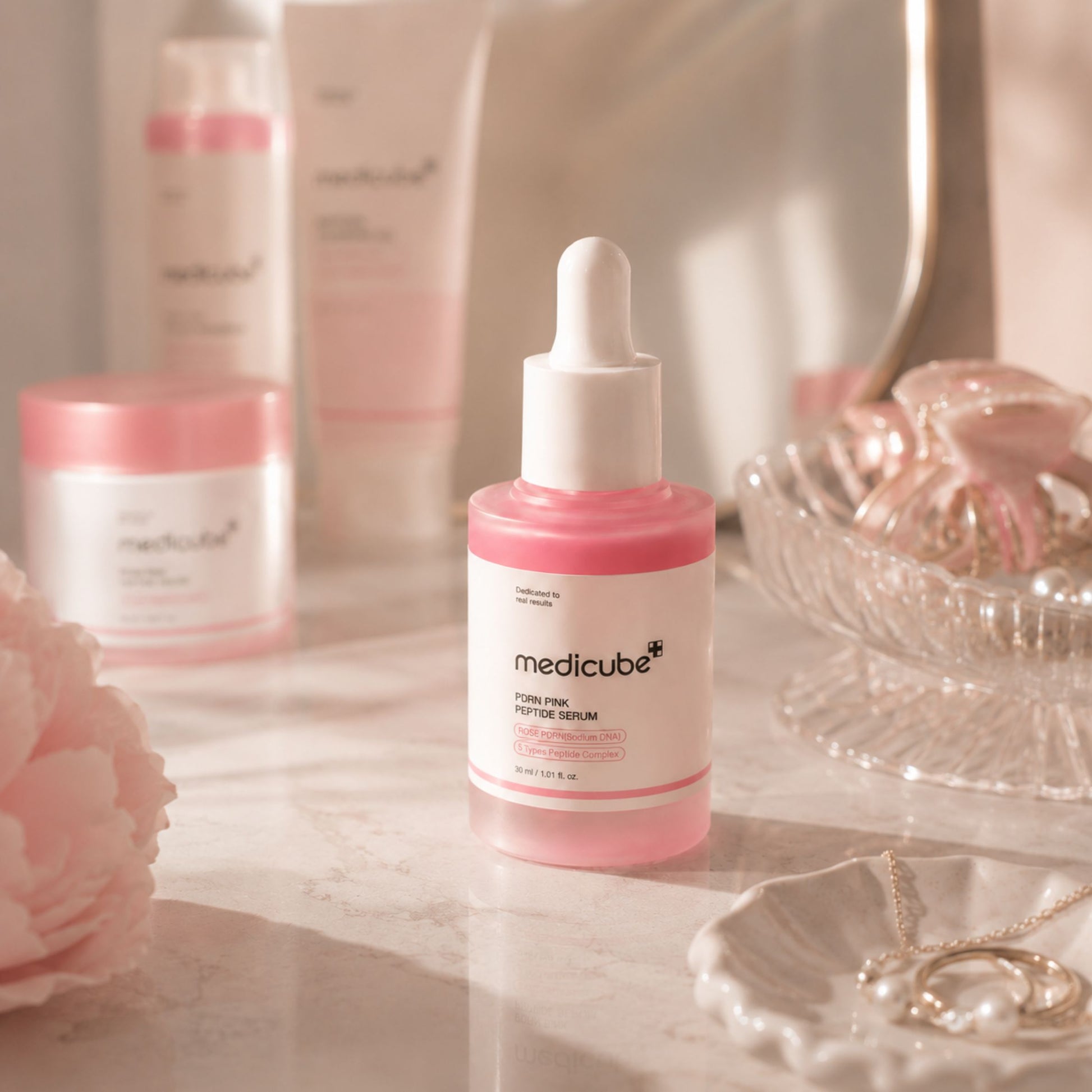 Medicube PDRN Pink Peptide serum 30 ml