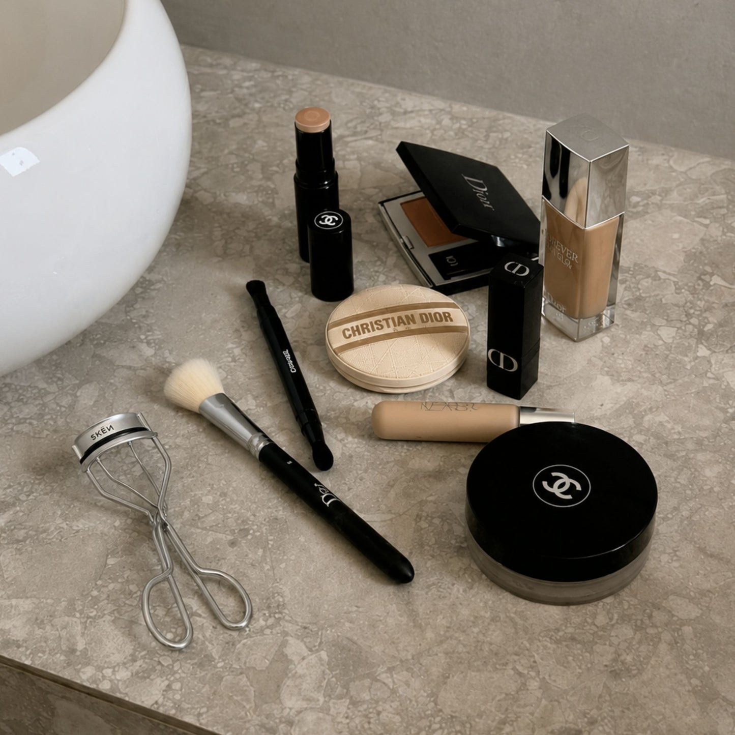 Skēn Eyelash Curler Silver