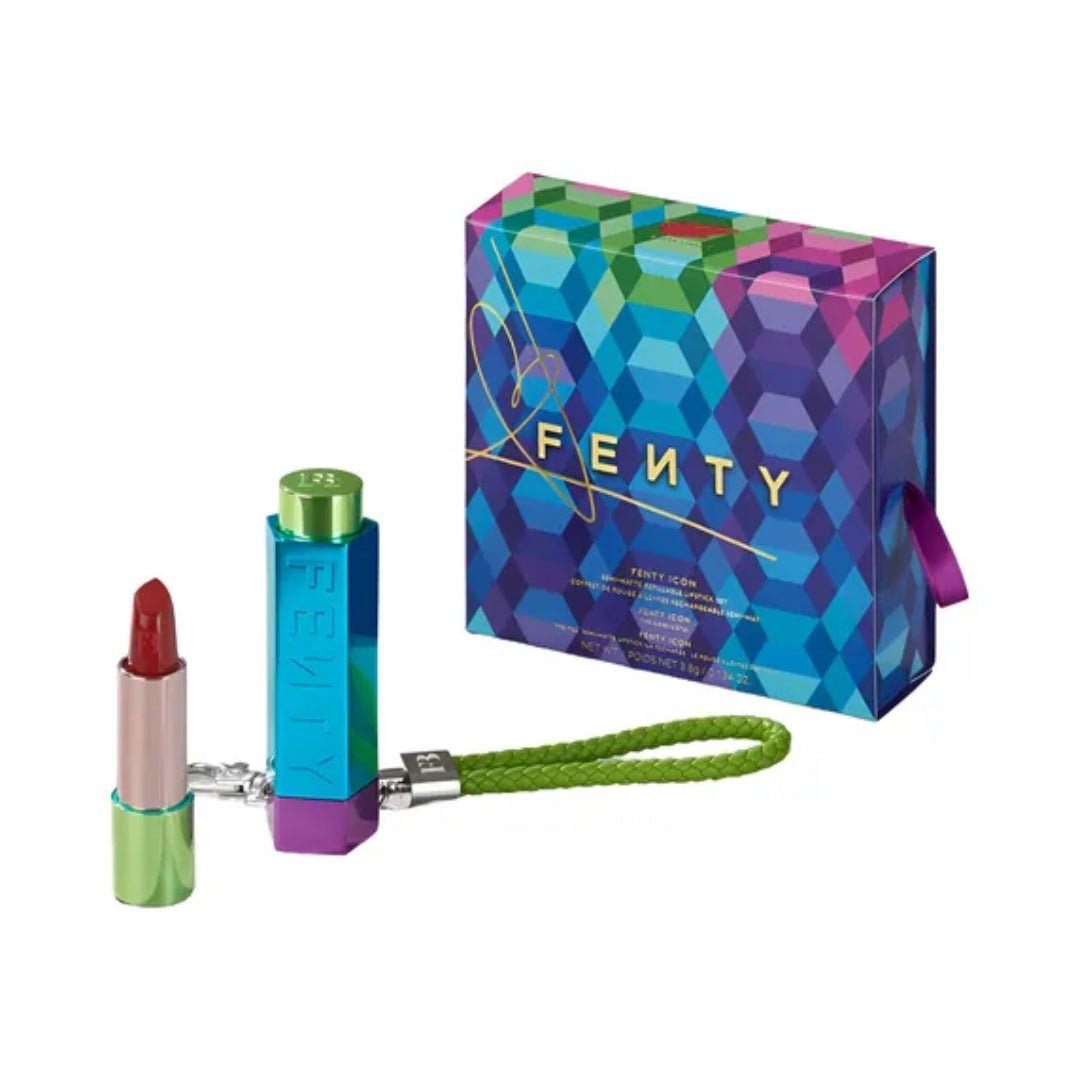 Fenty Icon Semi-Matte Refillable Lipstick Set