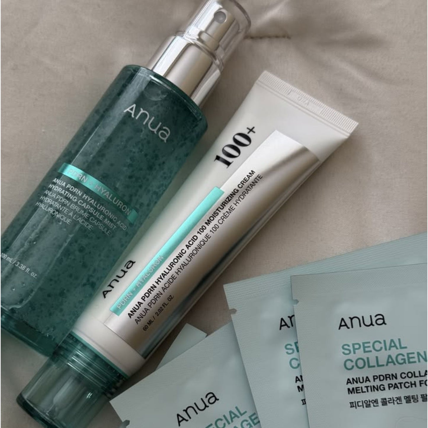 Anua Pdrn Hyaluronic Acid Hydrating Capsule Mist 100ml