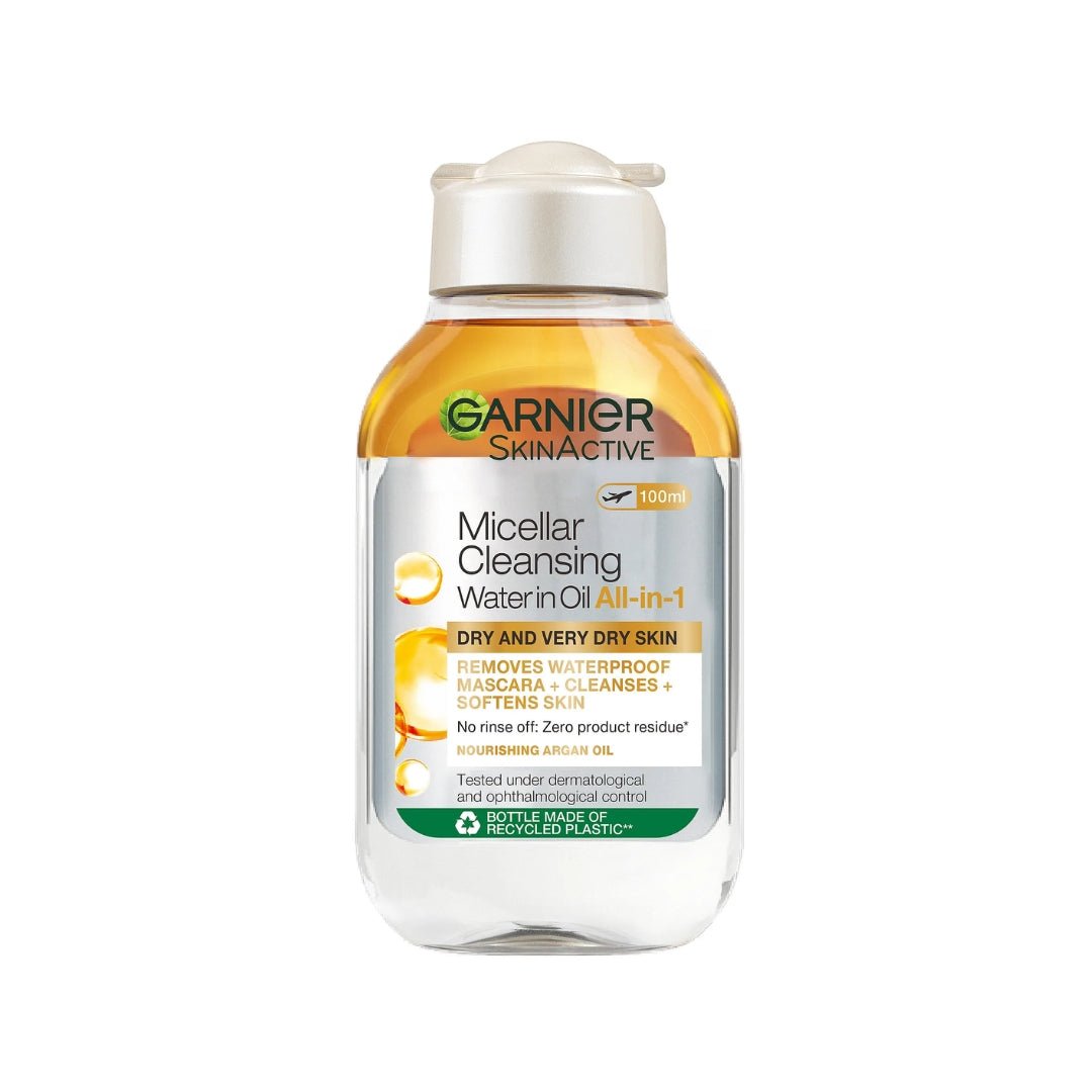 Garnier Facial Micellar Cleansing Water - in - oil 100ml - Makeup lagersalg