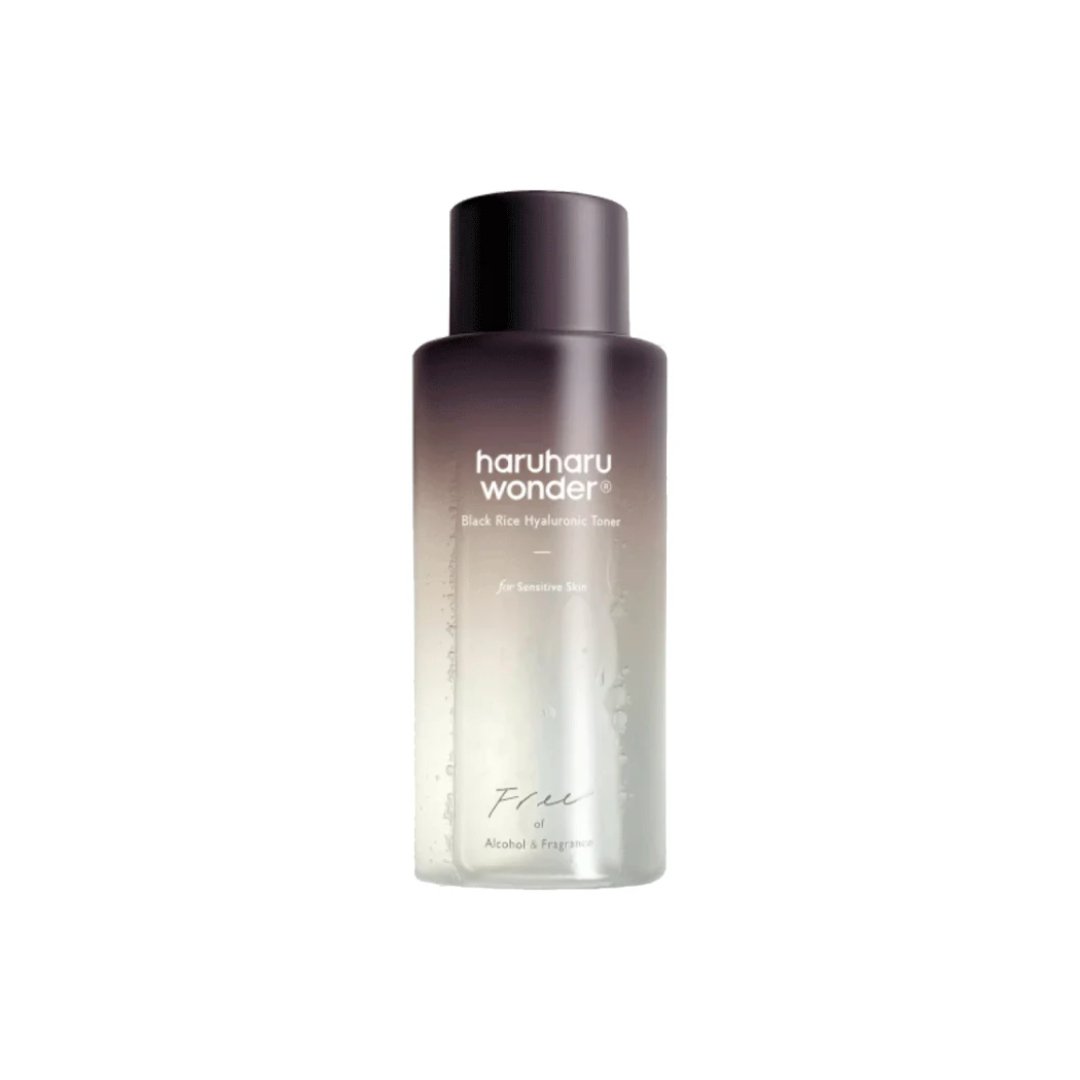 Haruharu Wonder Black Rice Hyaluronic Toner 150ml_For Sensitive Skin