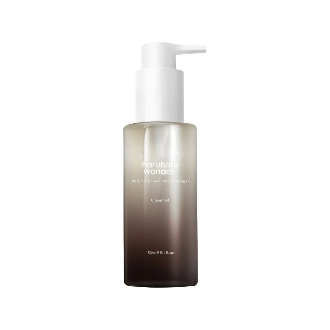 Haruharu Wonder Black Rice Moisture Deep Cleansing Oil 150ml